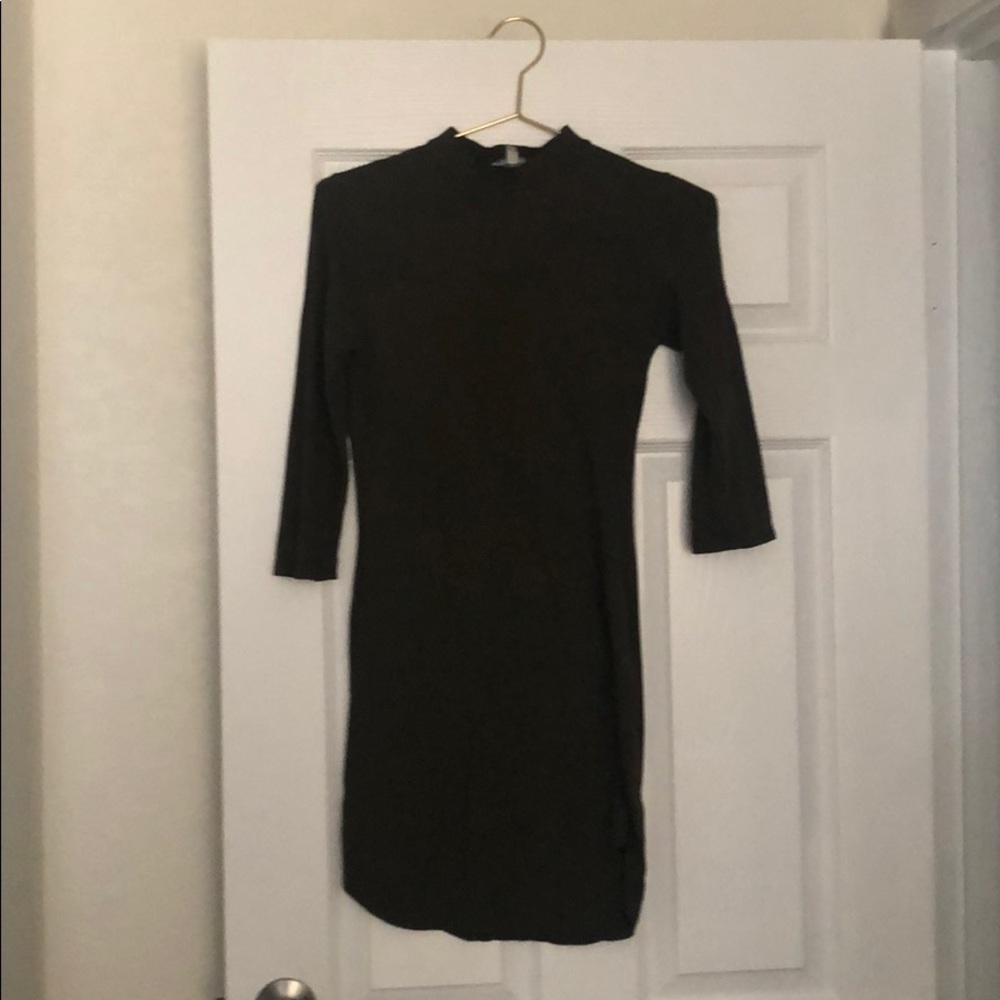 Olive Green dress